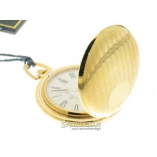 Lorenz pocket watch placcato oro giallo con coperchio 12117CY.